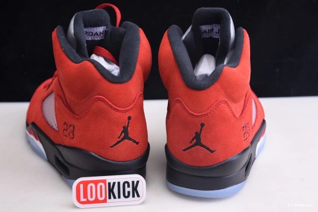 Kick Theory Raging Red 5 DD0587-600 Retro Bulls Jordan (2021) 0714